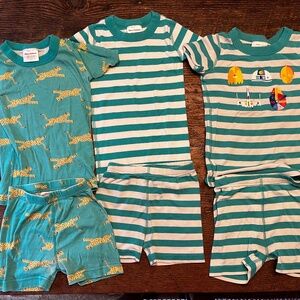 Set of 3 Summer Hannah Anderson Pajamas Size 110 or size 5